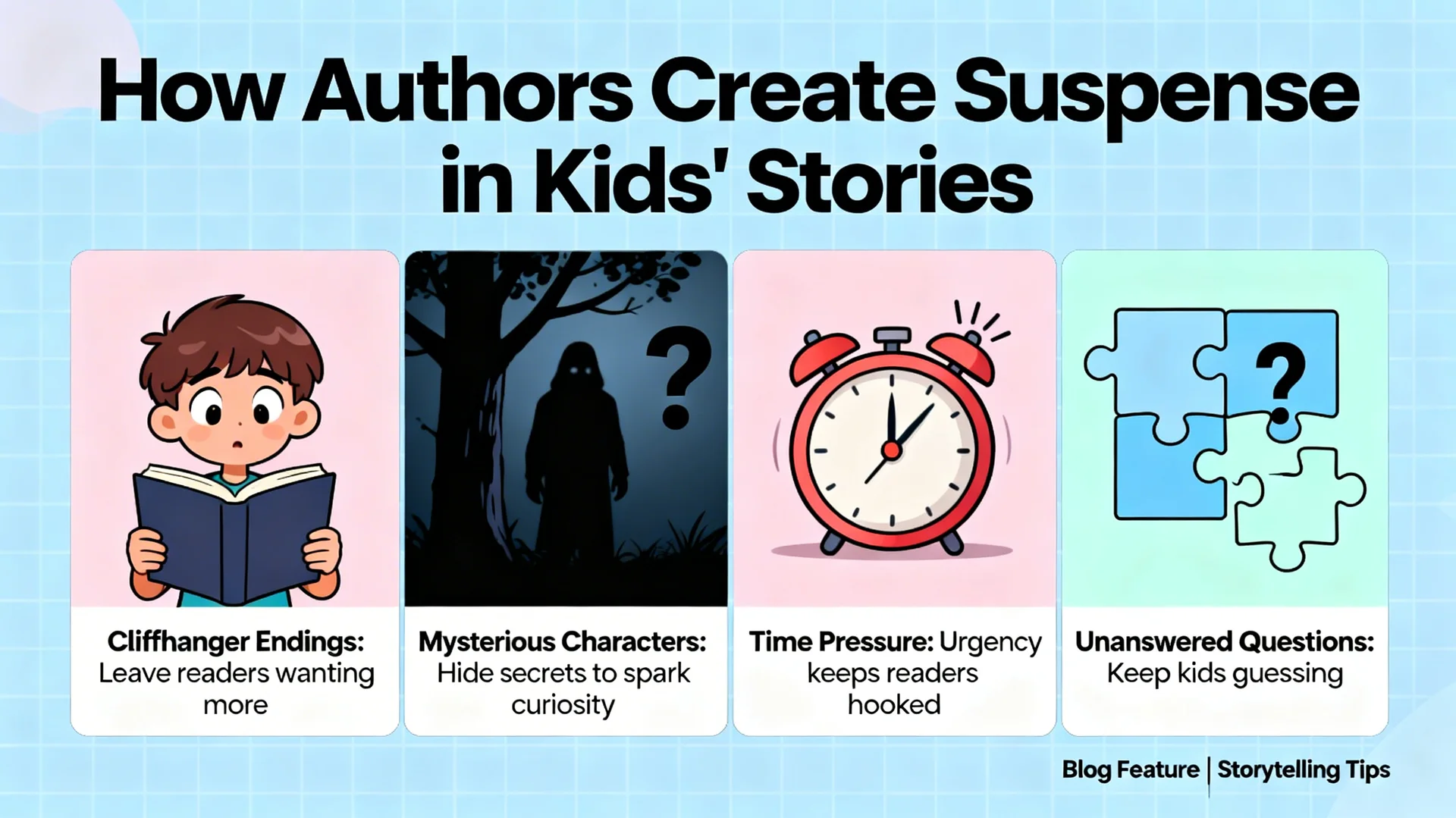 The Art of the Edge-of-Your-Seat Tale: How Do Authors Create Suspense for Young Readers