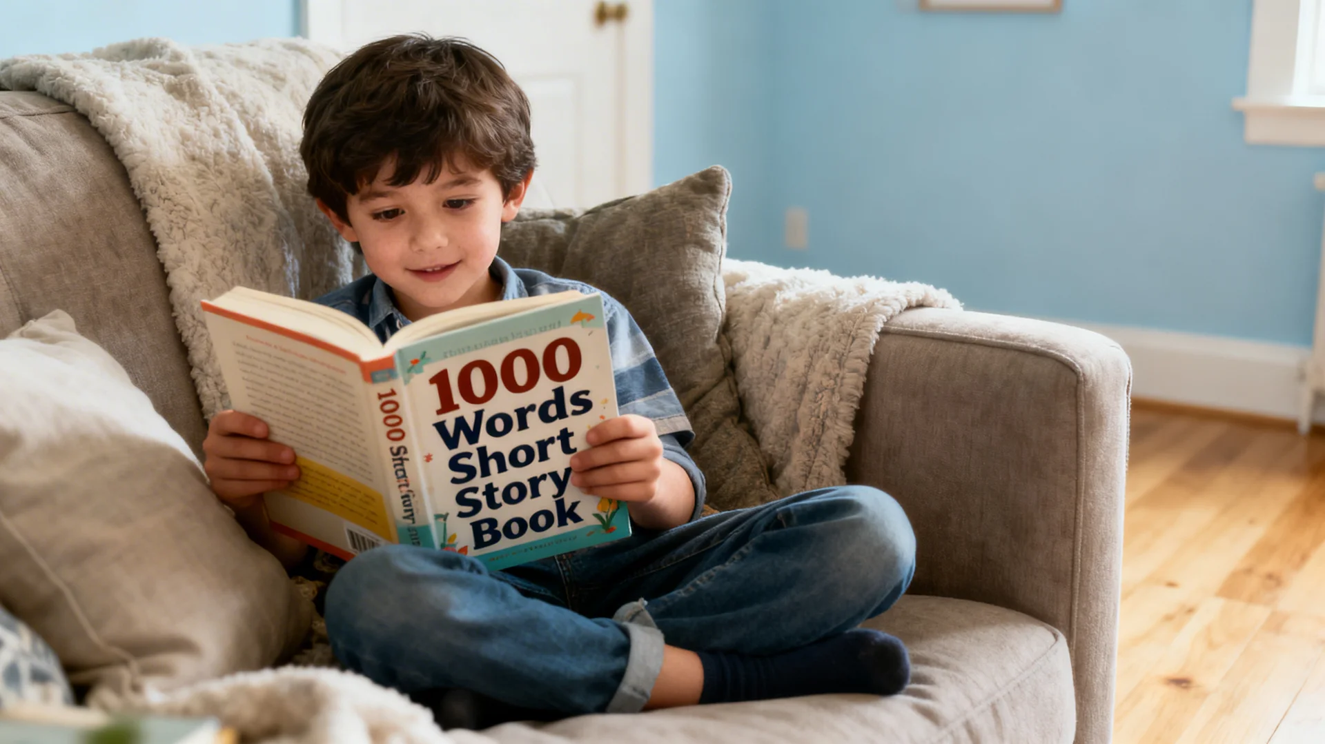 The Magic of the 1000 Word Story: A Guide for Kids