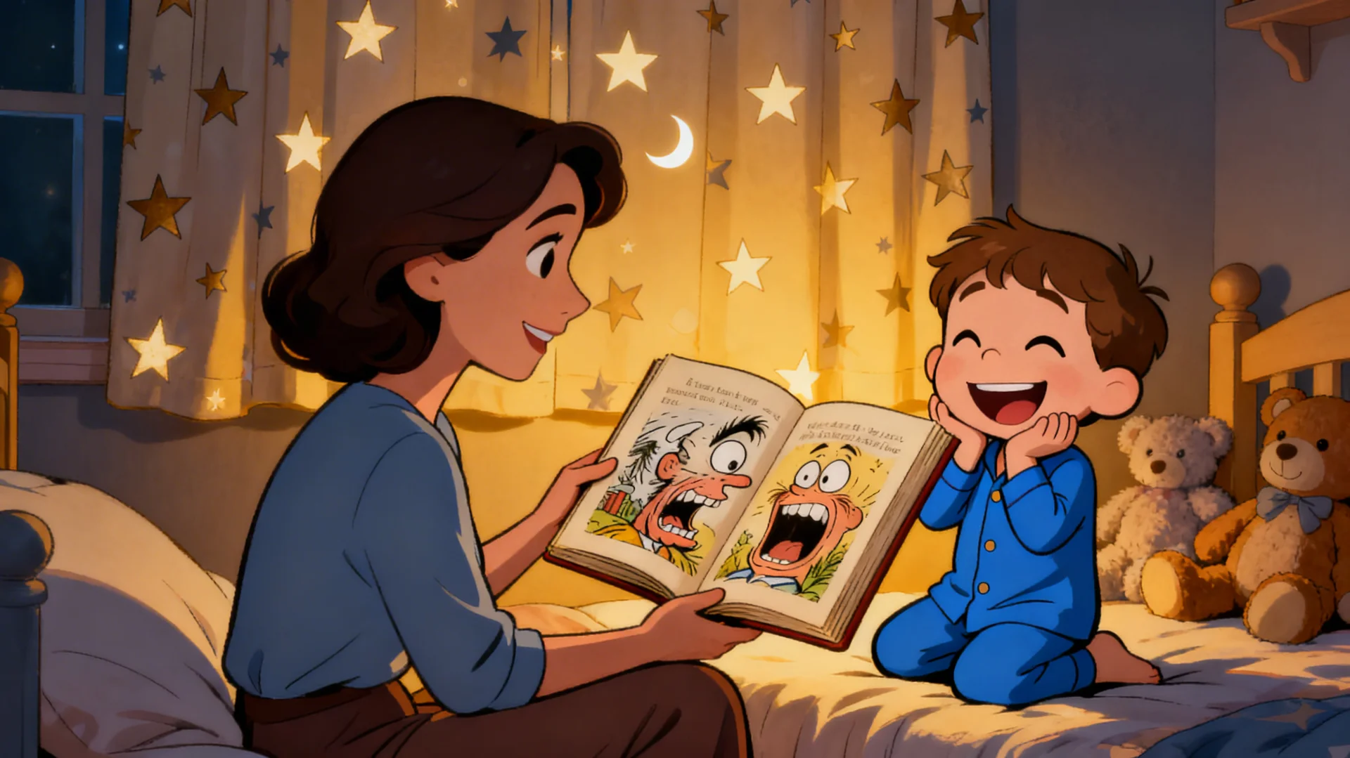 Good Night Funny: Silly Stories for Happy Kids