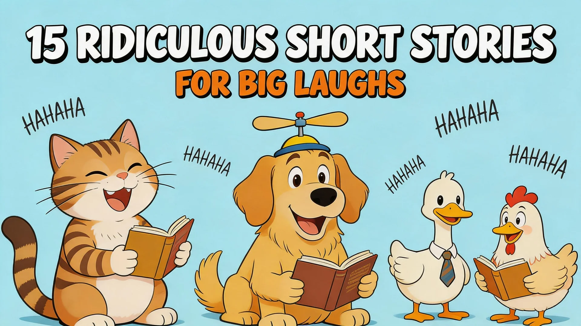 15 Ridiculous Short Stories for Big Laughs