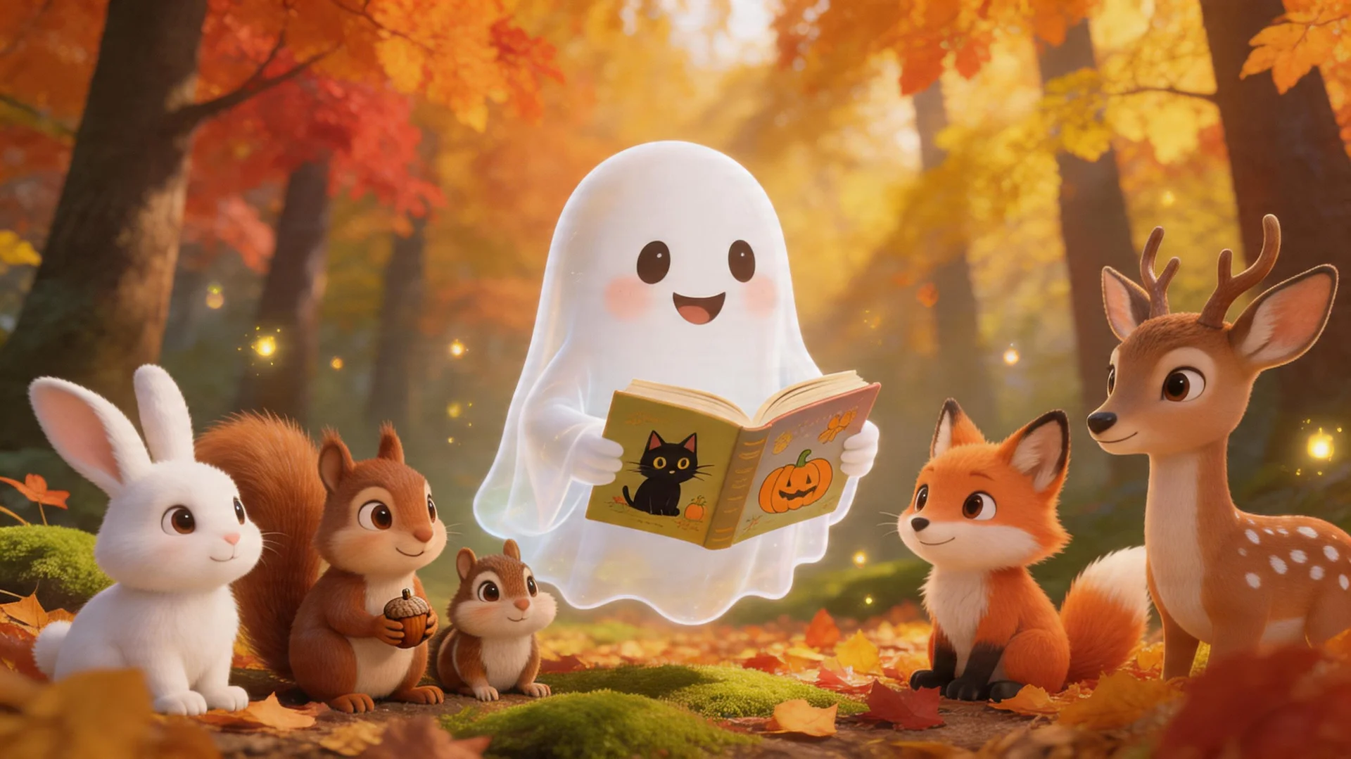 halloween books for kids - friendly